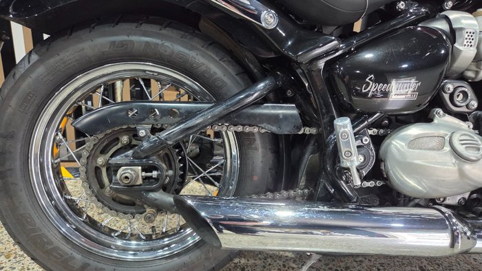 2024 Triumph BONNEVILLE SPEEDMASTER BLACK