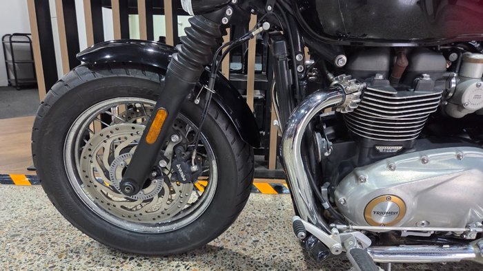 2024 Triumph BONNEVILLE SPEEDMASTER BLACK