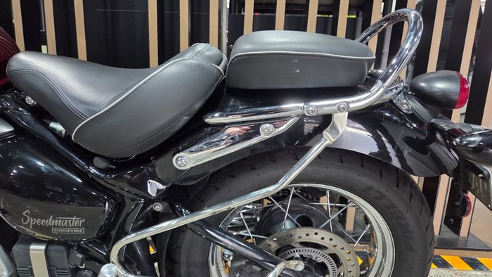 2024 Triumph BONNEVILLE SPEEDMASTER BLACK