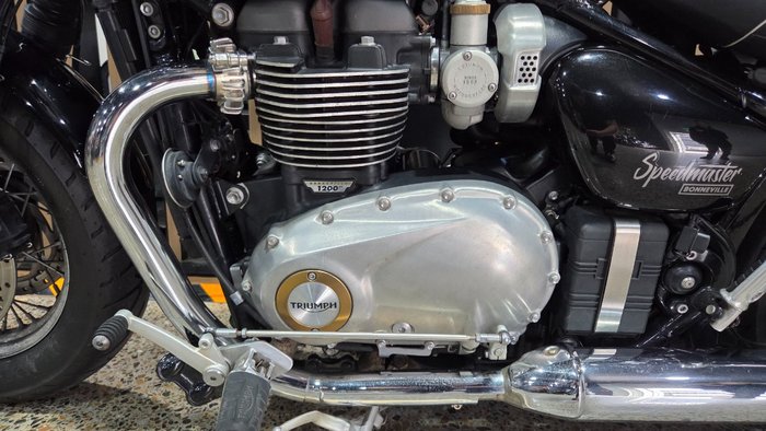 2024 Triumph BONNEVILLE SPEEDMASTER BLACK
