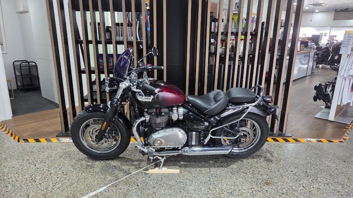 2024 Triumph BONNEVILLE SPEEDMASTER BLACK