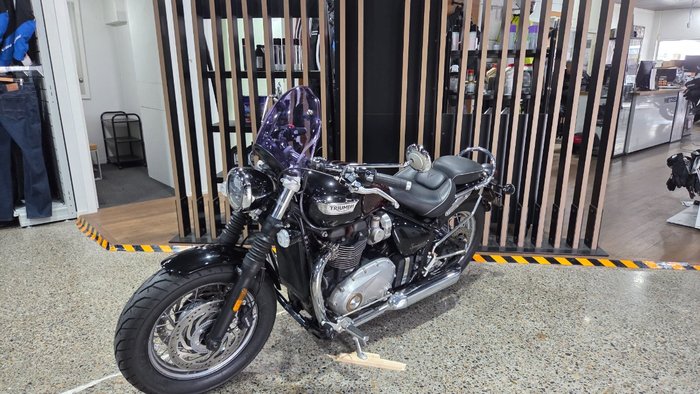 2024 Triumph BONNEVILLE SPEEDMASTER BLACK