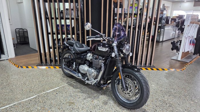 2024 Triumph BONNEVILLE SPEEDMASTER BLACK