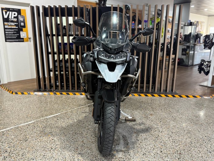 2022 Triumph TIGER 1200 GT EXPLORER WHITE