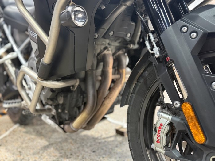 2022 Triumph TIGER 1200 GT EXPLORER WHITE
