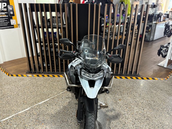 2022 Triumph TIGER 1200 GT EXPLORER WHITE