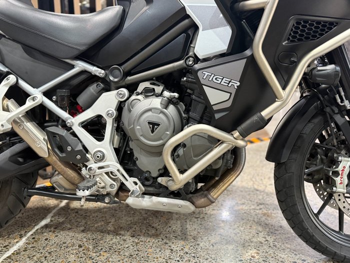 2022 Triumph TIGER 1200 GT EXPLORER WHITE