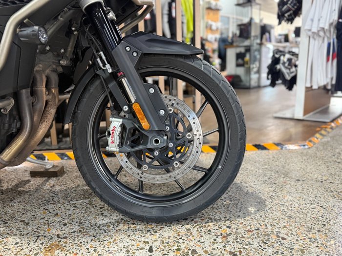 2022 Triumph TIGER 1200 GT EXPLORER WHITE