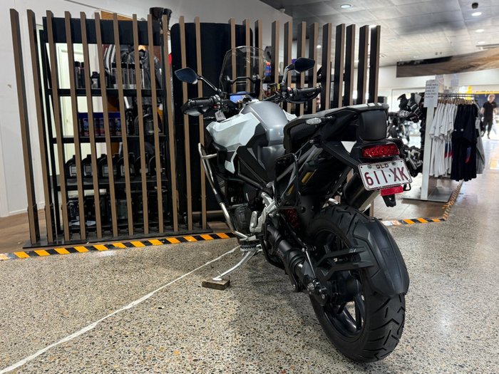 2022 Triumph TIGER 1200 GT EXPLORER WHITE