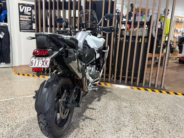 2022 Triumph TIGER 1200 GT EXPLORER WHITE