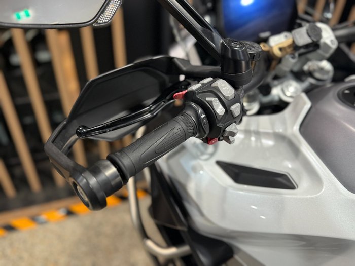 2022 Triumph TIGER 1200 GT EXPLORER WHITE