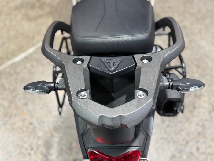 2022 Triumph TIGER 1200 GT EXPLORER WHITE