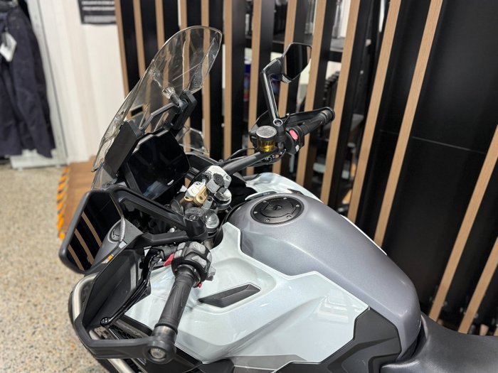 2022 Triumph TIGER 1200 GT EXPLORER WHITE