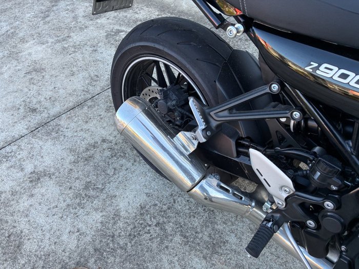 2024 Kawasaki Z900RS (ZR900C) Blue