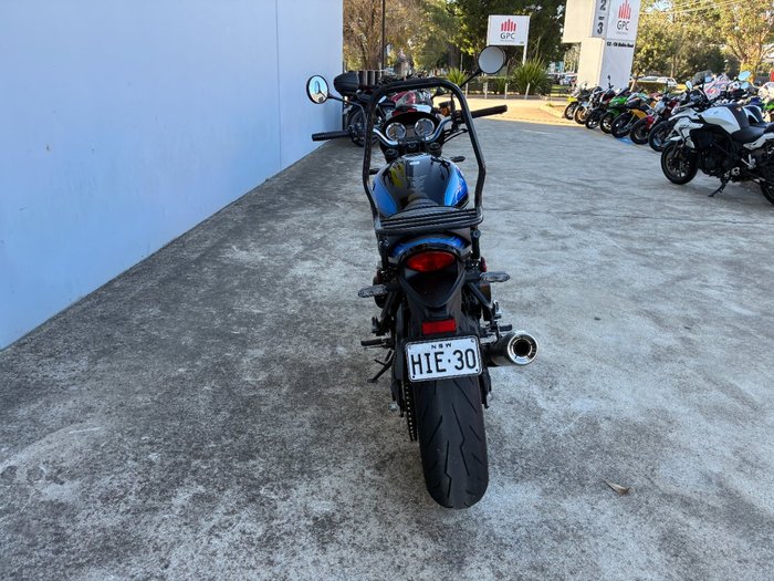 2024 Kawasaki Z900RS (ZR900C) Blue