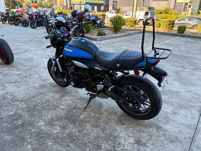 2024 Kawasaki Z900RS (ZR900C) Blue