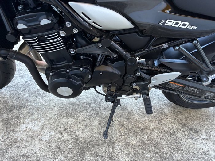 2024 Kawasaki Z900RS (ZR900C) Blue