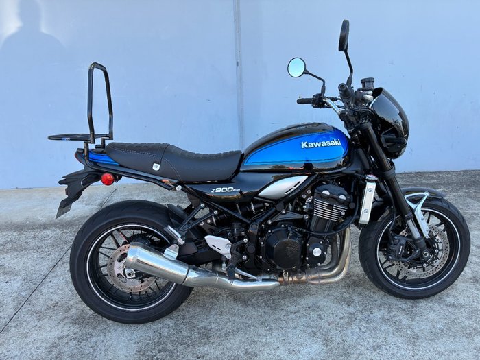 2024 Kawasaki Z900RS (ZR900C) Blue