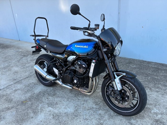 2024 Kawasaki Z900RS (ZR900C) Blue