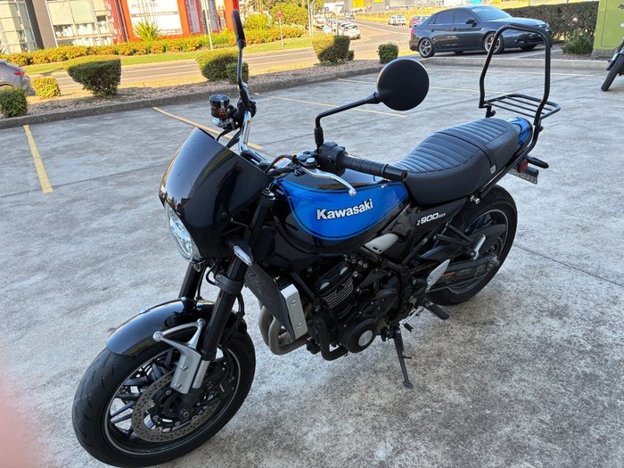 2024 Kawasaki Z900RS (ZR900C) Blue