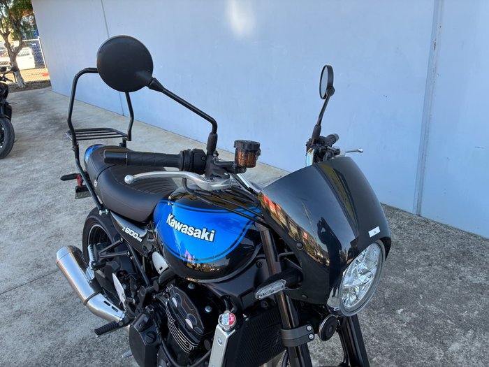 2024 Kawasaki Z900RS (ZR900C) Blue