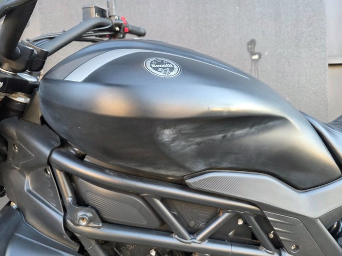 2020 Benelli 502C BLACK