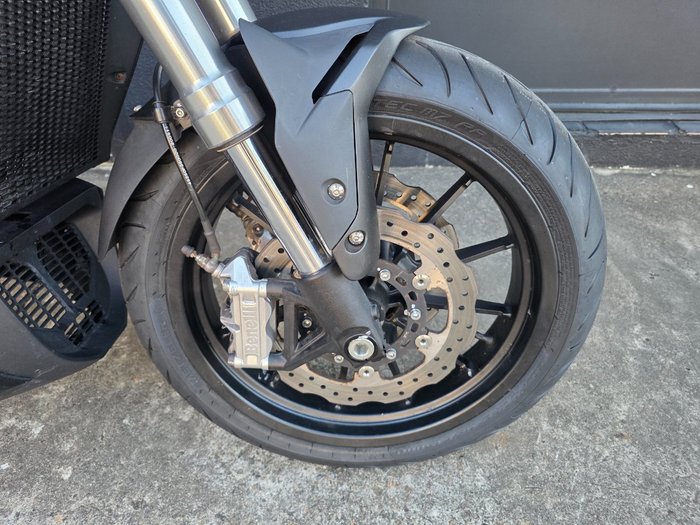 2020 Benelli 502C BLACK