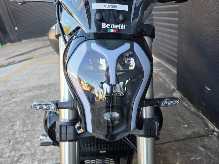 2020 Benelli 502C BLACK