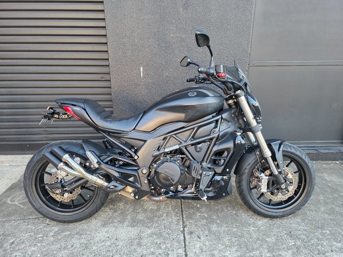 2020 Benelli 502C BLACK