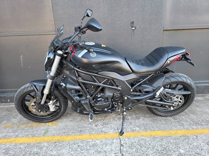 2020 Benelli 502C BLACK