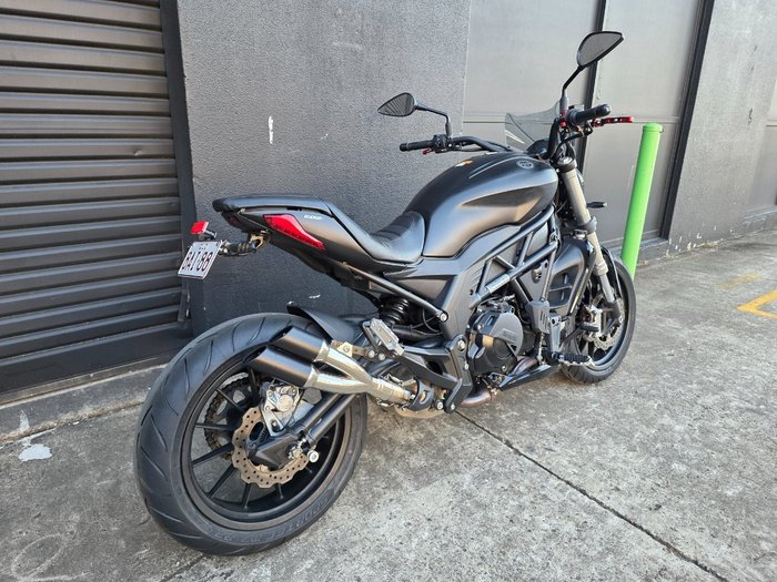 2020 Benelli 502C BLACK