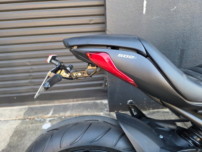 2020 Benelli 502C BLACK