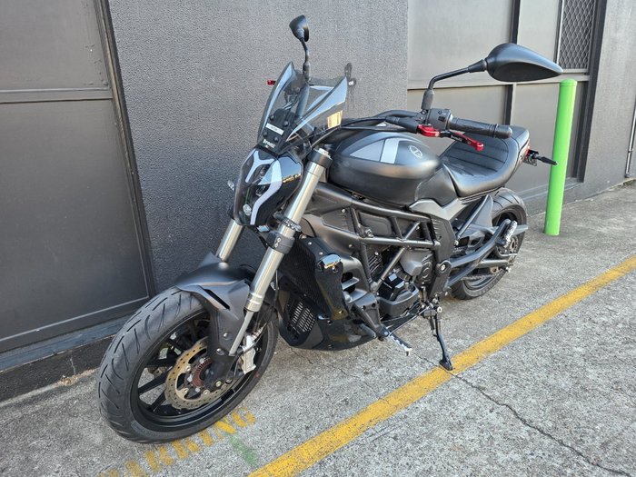 2020 Benelli 502C BLACK