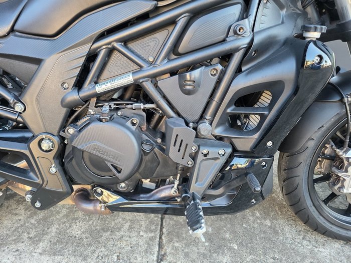 2020 Benelli 502C BLACK