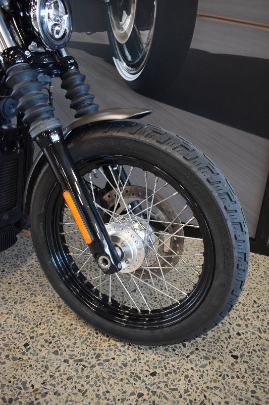 2018 HARLEY-DAVIDSON FXBB STREET BOB