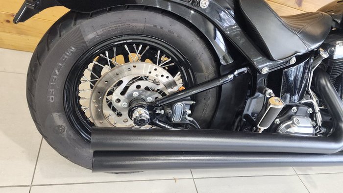 2012 HARLEY-DAVIDSON FLS SOFTAIL SLIM