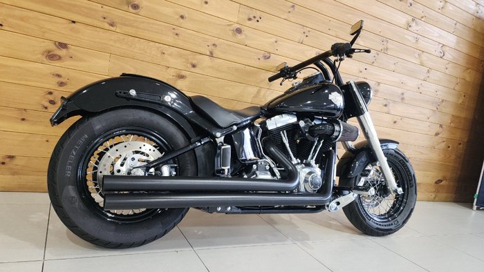 2012 HARLEY-DAVIDSON FLS SOFTAIL SLIM