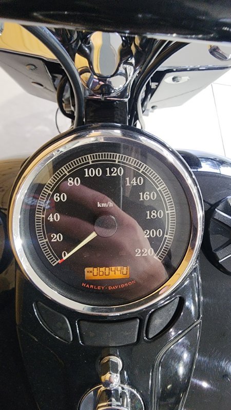 2012 HARLEY-DAVIDSON FLS SOFTAIL SLIM