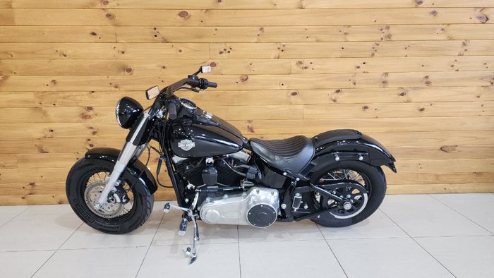 2012 HARLEY-DAVIDSON FLS SOFTAIL SLIM