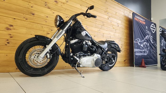 2012 HARLEY-DAVIDSON FLS SOFTAIL SLIM