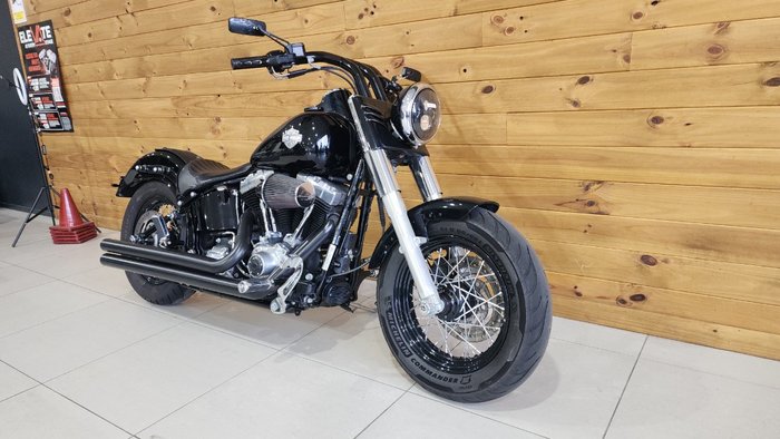 2012 HARLEY-DAVIDSON FLS SOFTAIL SLIM