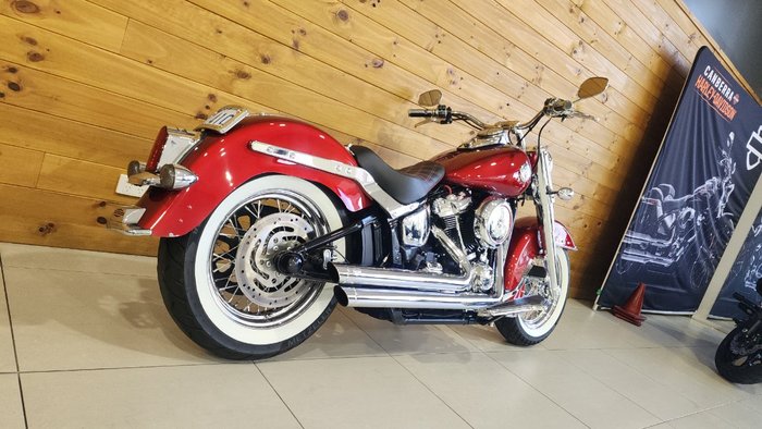 2018 HARLEY-DAVIDSON FLDE SOFTAIL DELUXE