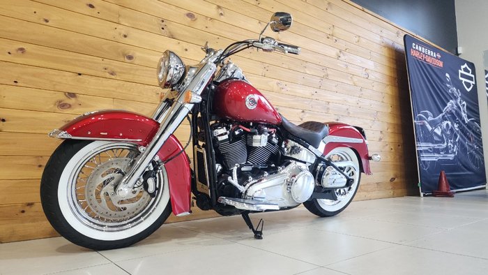 2018 HARLEY-DAVIDSON FLDE SOFTAIL DELUXE