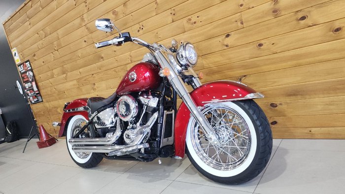 2018 HARLEY-DAVIDSON FLDE SOFTAIL DELUXE
