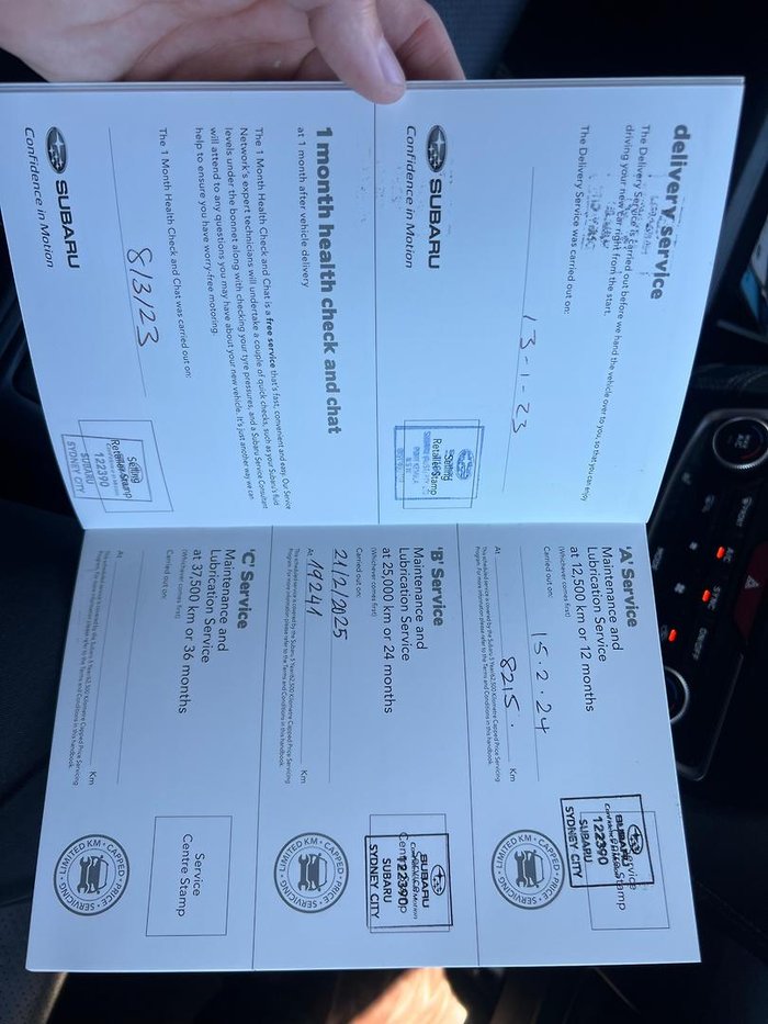 2023 Subaru Forester Hybrid S