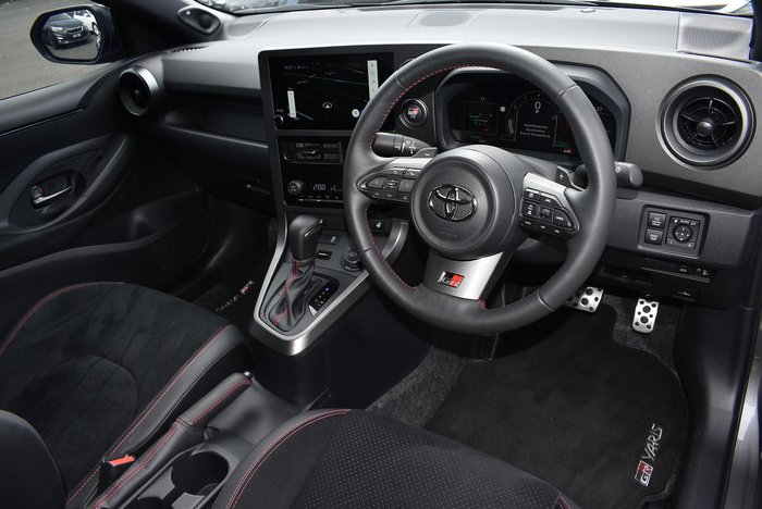 2025 Toyota Yaris GR GTS