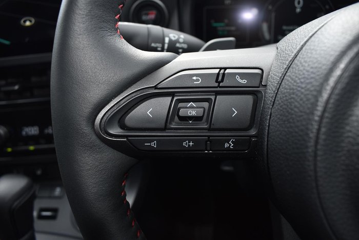 2025 Toyota Yaris GR GTS