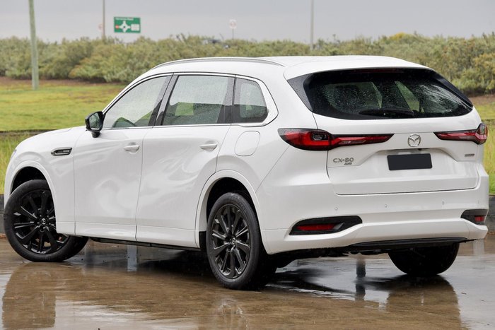 2026 Mazda CX-80 D50e GT