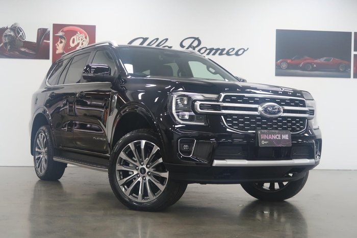2025 Ford Everest Platinum