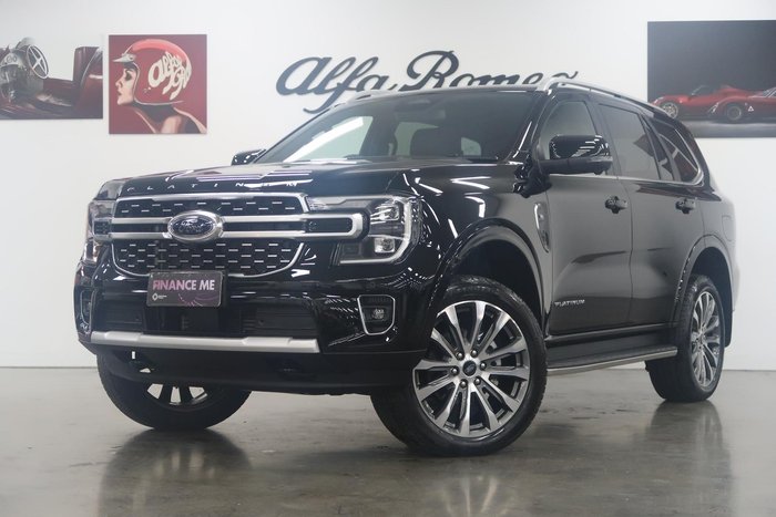 2025 Ford Everest Platinum